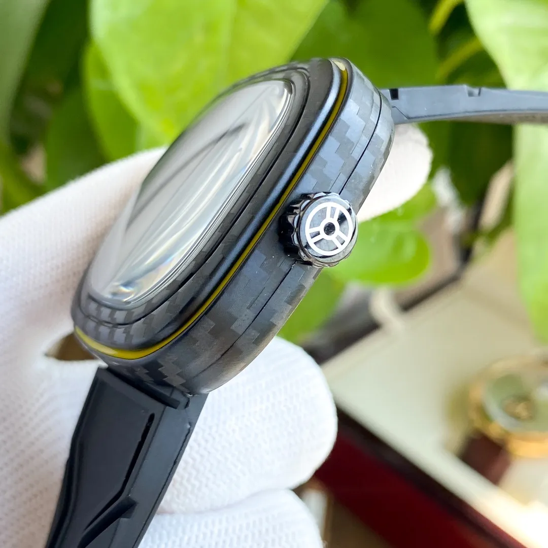 【High-end replica】💰4 types! Quartz watch 💰840; mechanical watch 💰1100! Brand: SEVEN FRIDAY🏅🏅 Type: Men's watch 🎉🎉 Case: Top version 316 stainless steel L Strap: Imported calfskin strap, Movement: Fully automatic imported mechanical movement/Imported quartz movement ⚙️ Mirror: Mineral scratch-resistant mirror glass Size: 47mm in diameter, 14mm thick 🍷Exquisite inheritance of real effects, quality assurance! ‼ ️The elegant style instantly enhances the charm of men and is a symbol of taste and noble life!